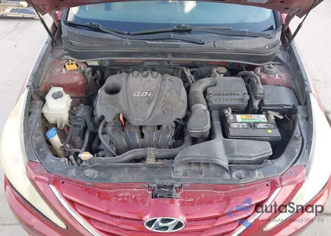 2012 Hyundai Sonata Gls из США, поврежденный, VIN 5NPEB4AC9CH467408